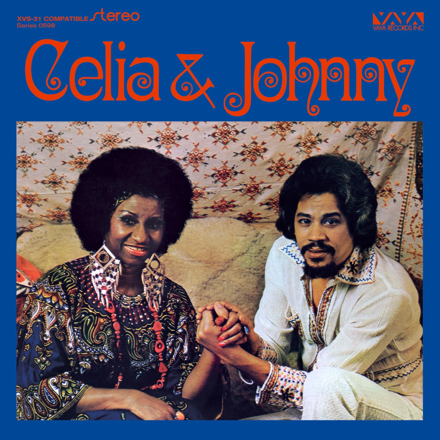 Celia Cruz & Johnny Pacheco Celia & Johnny Vinyl Record