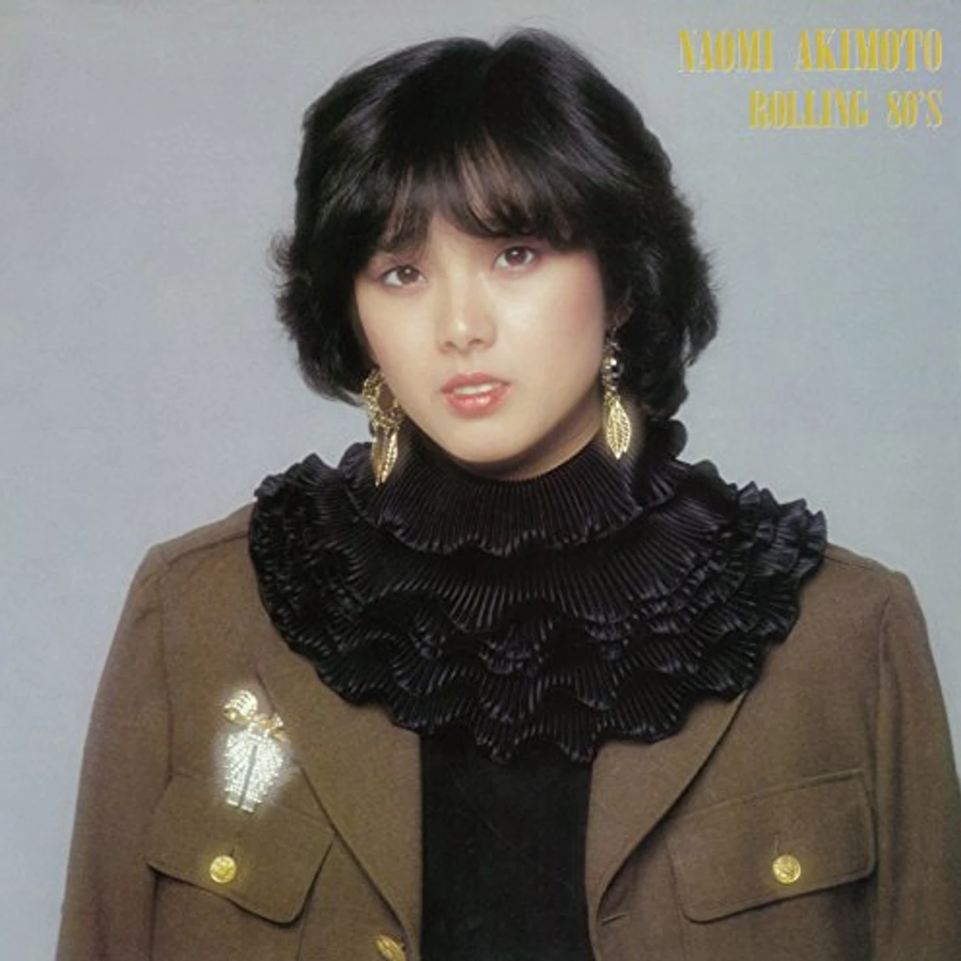 Naomi Akimoto ROLLING 80'S CD