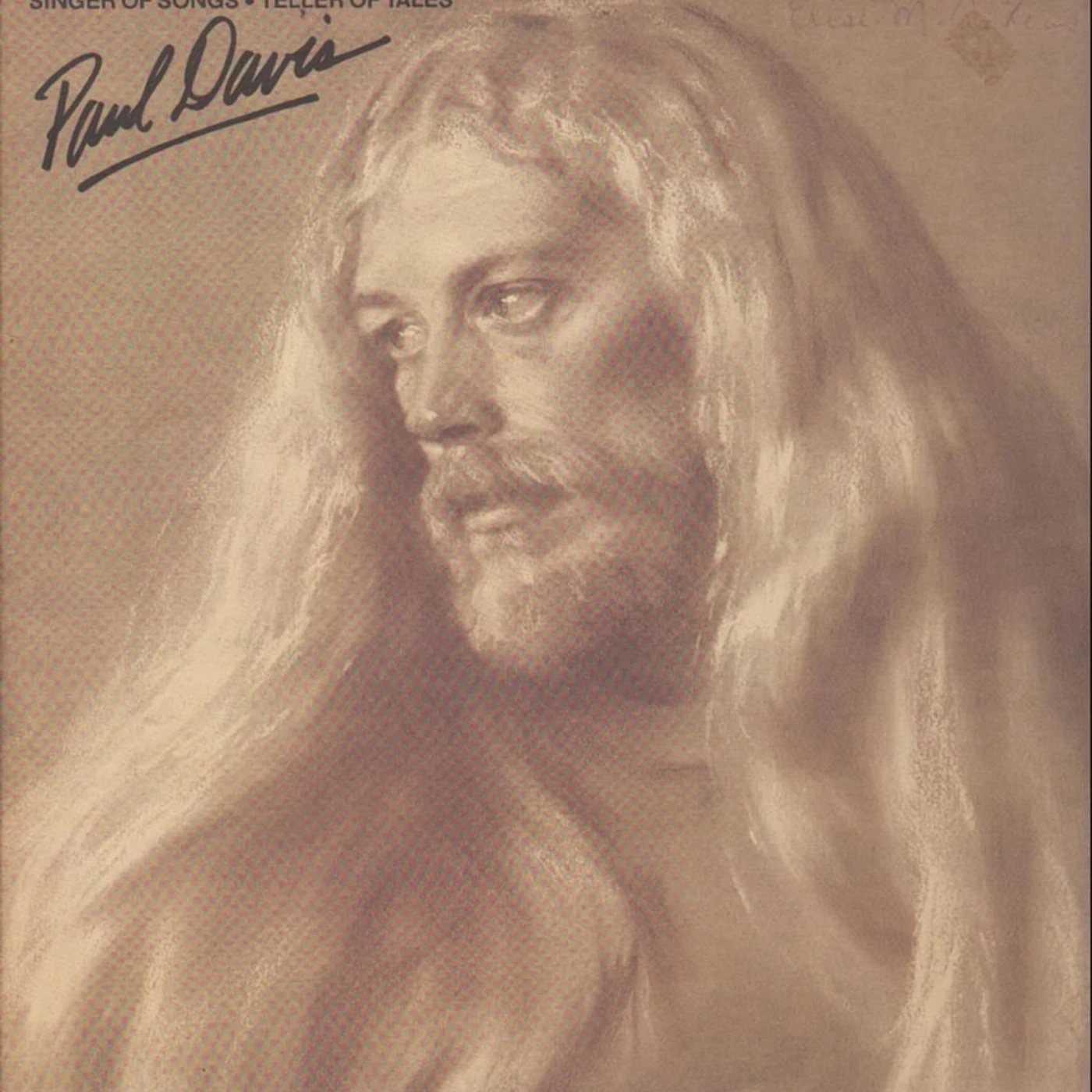 Paul Davis SINGER OF SONGS - TELLER OF TALES CD