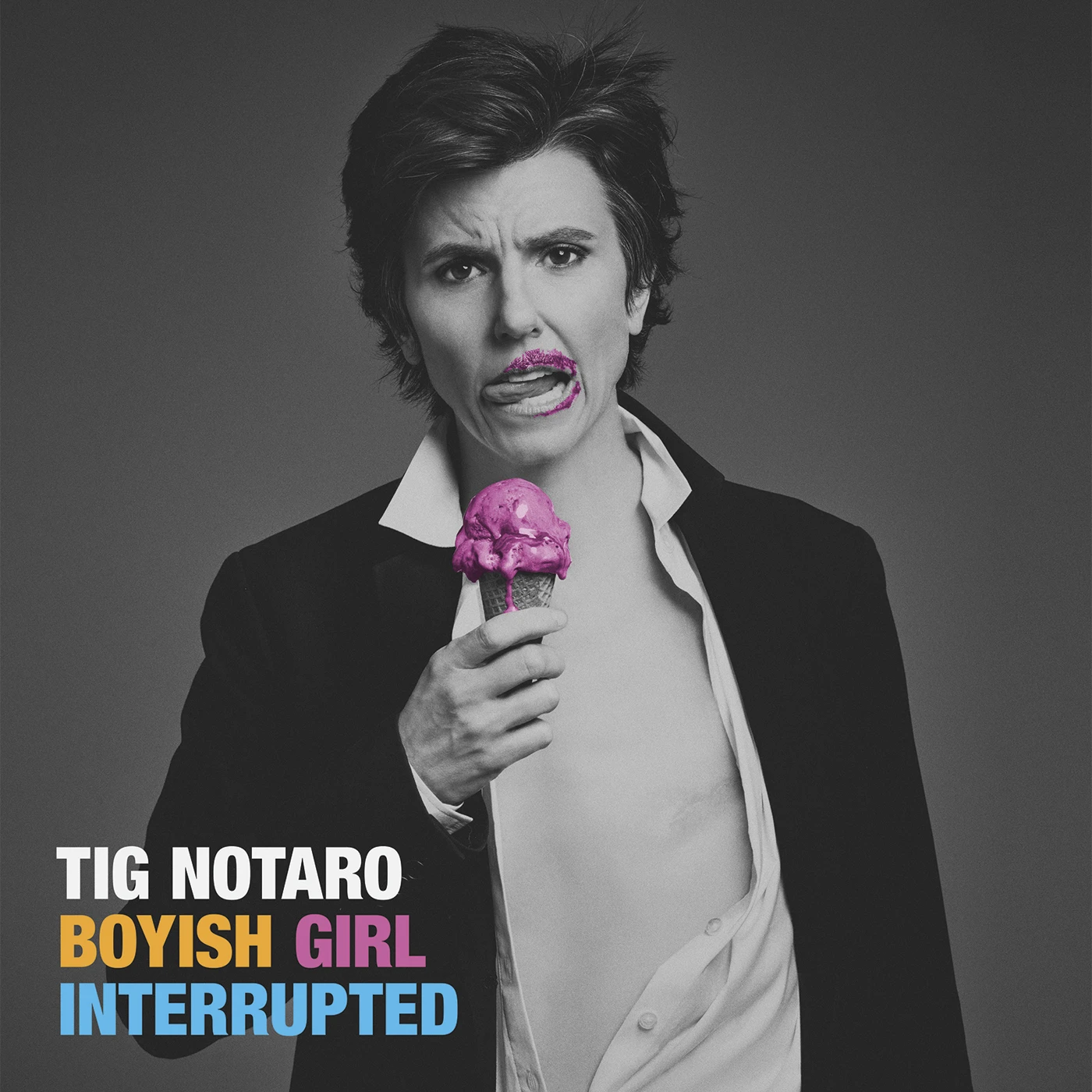 Tig Notaro BOYISH GIRL INTERRUPTED CD