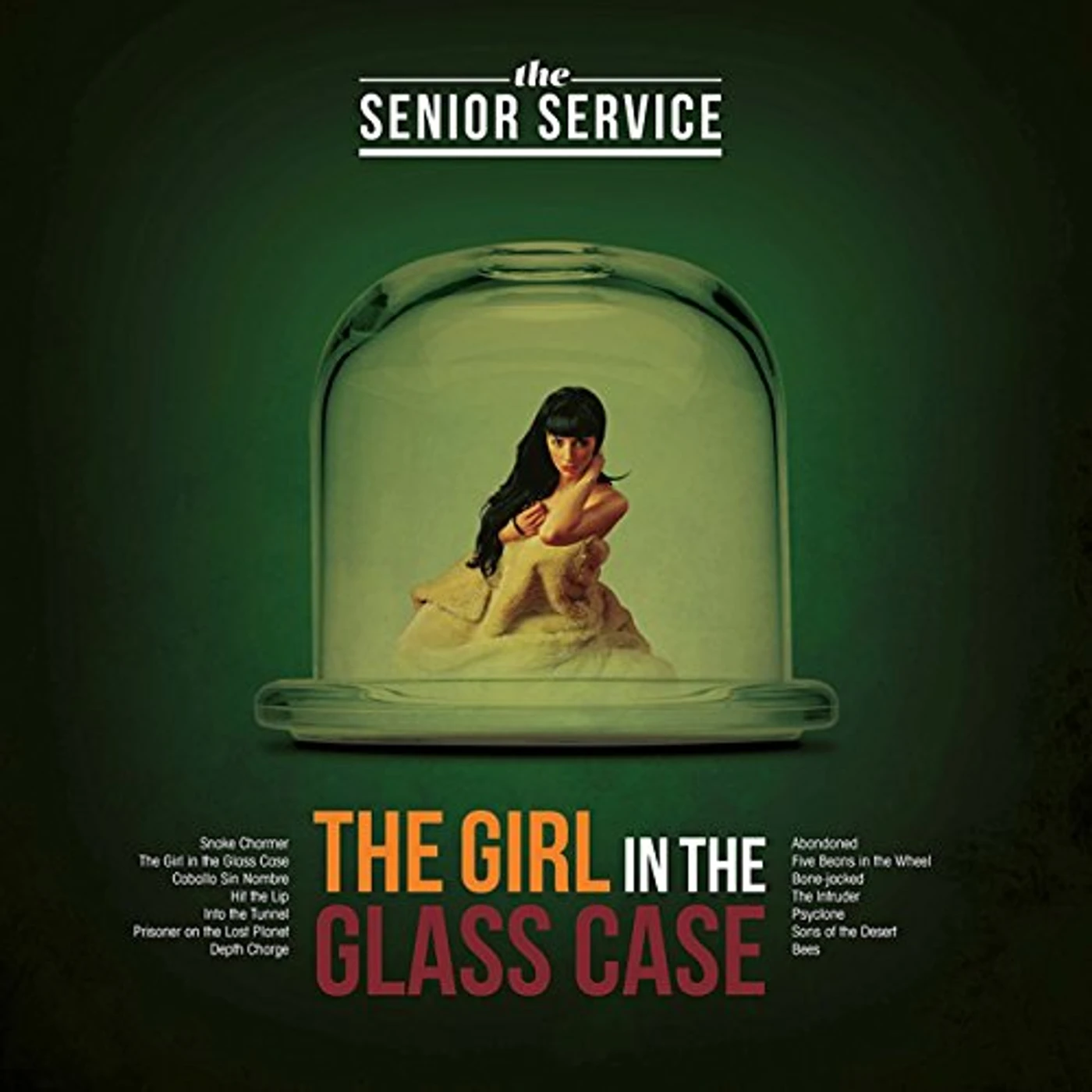 The Senior Service GIRL IN THE GLASS CASE CD