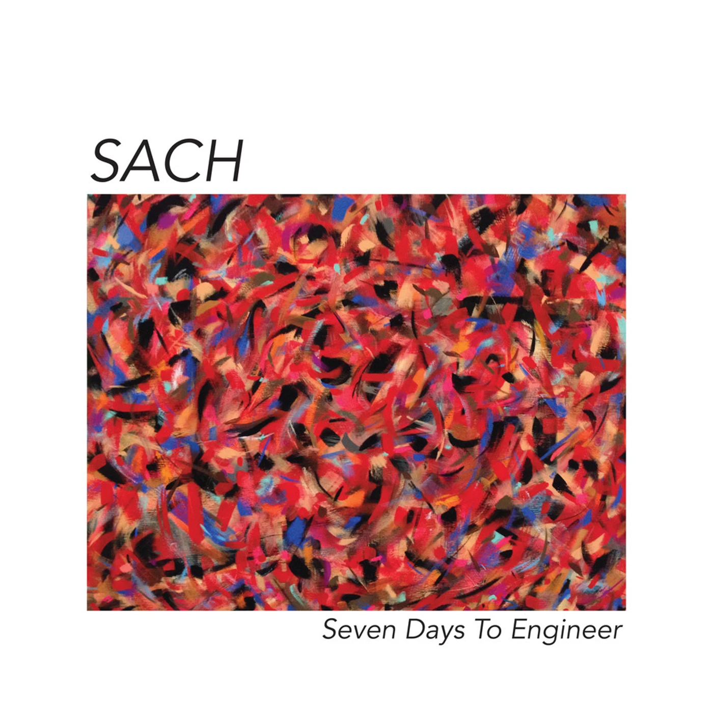 Sach Seven Days To Engineer Vinyl Record