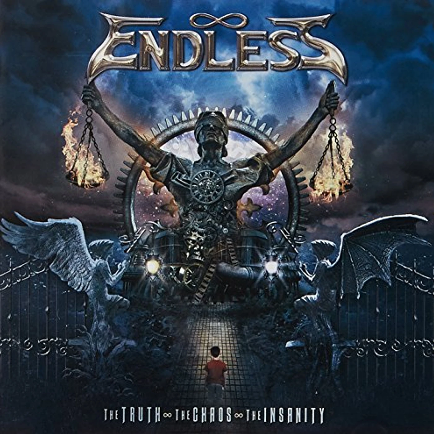 Endless TRUTH THE CHAOS THE INSANITY CD