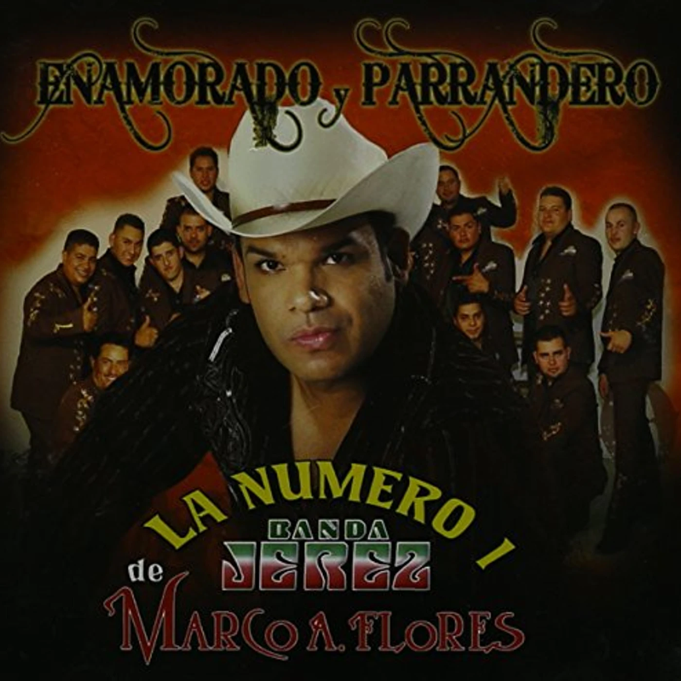 Banda Jerez ENAMORADO Y PARRANDERO CD