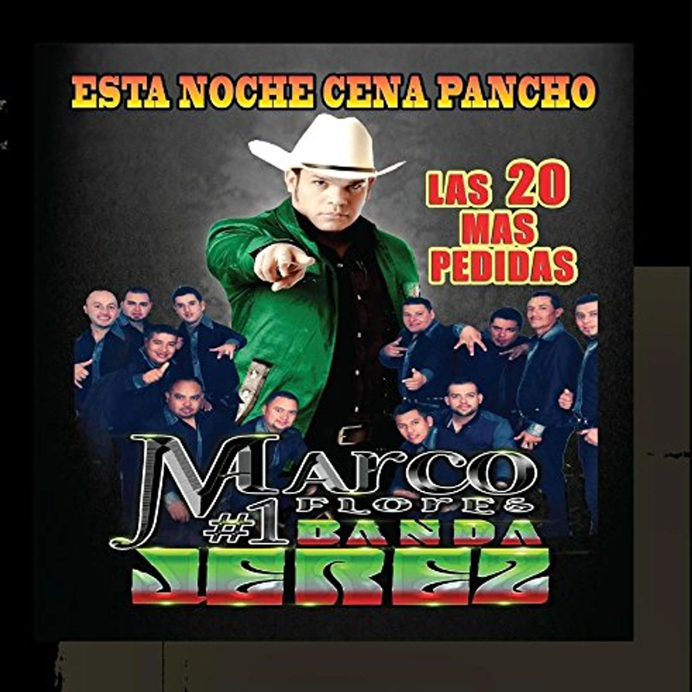 Banda Jerez ESTA NOCHE CENA PANCHO CD