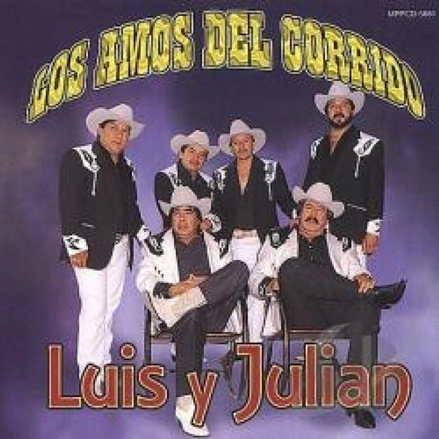 Luis y Julian AMOS DEL CORRIDO CD