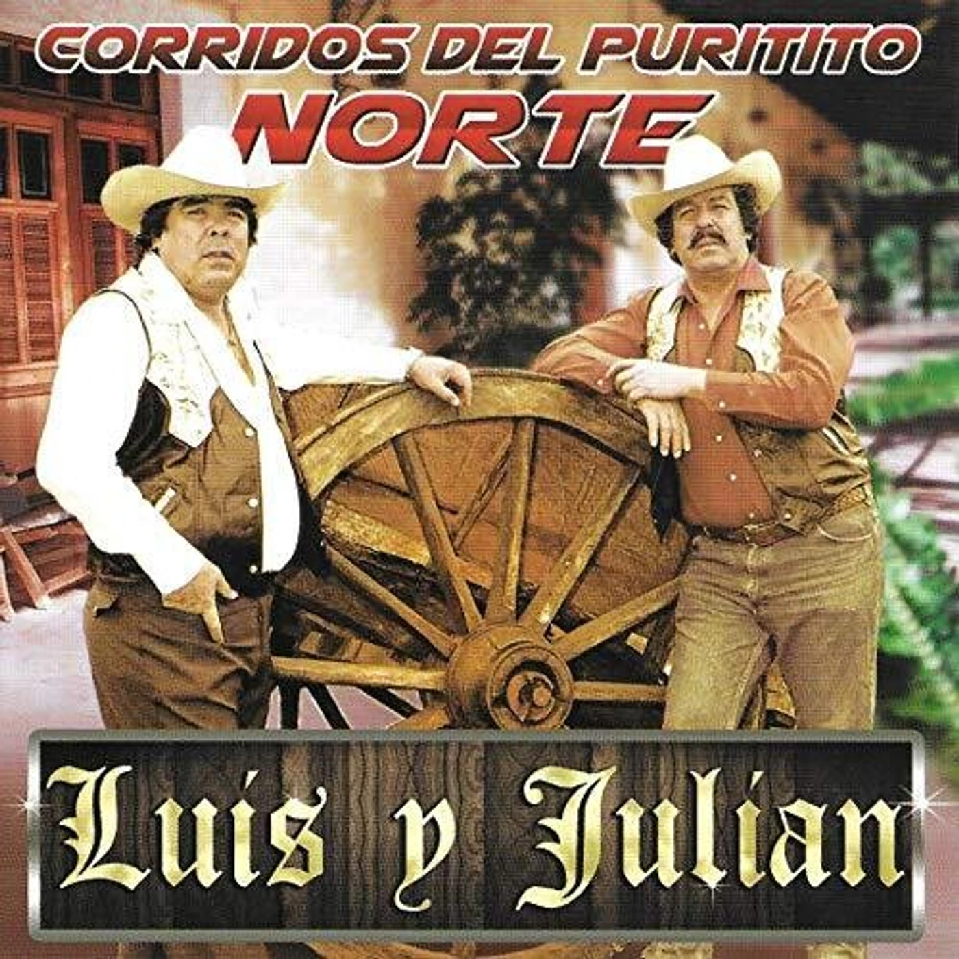 Luis y Julian CORRIDOS DEL PURITITO CD
