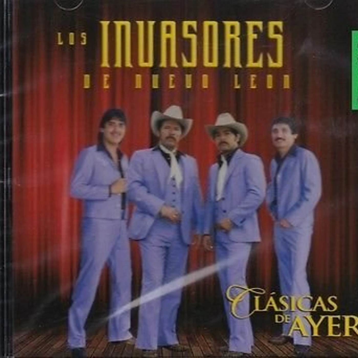 Invasores CLASICAS DE AYER CD