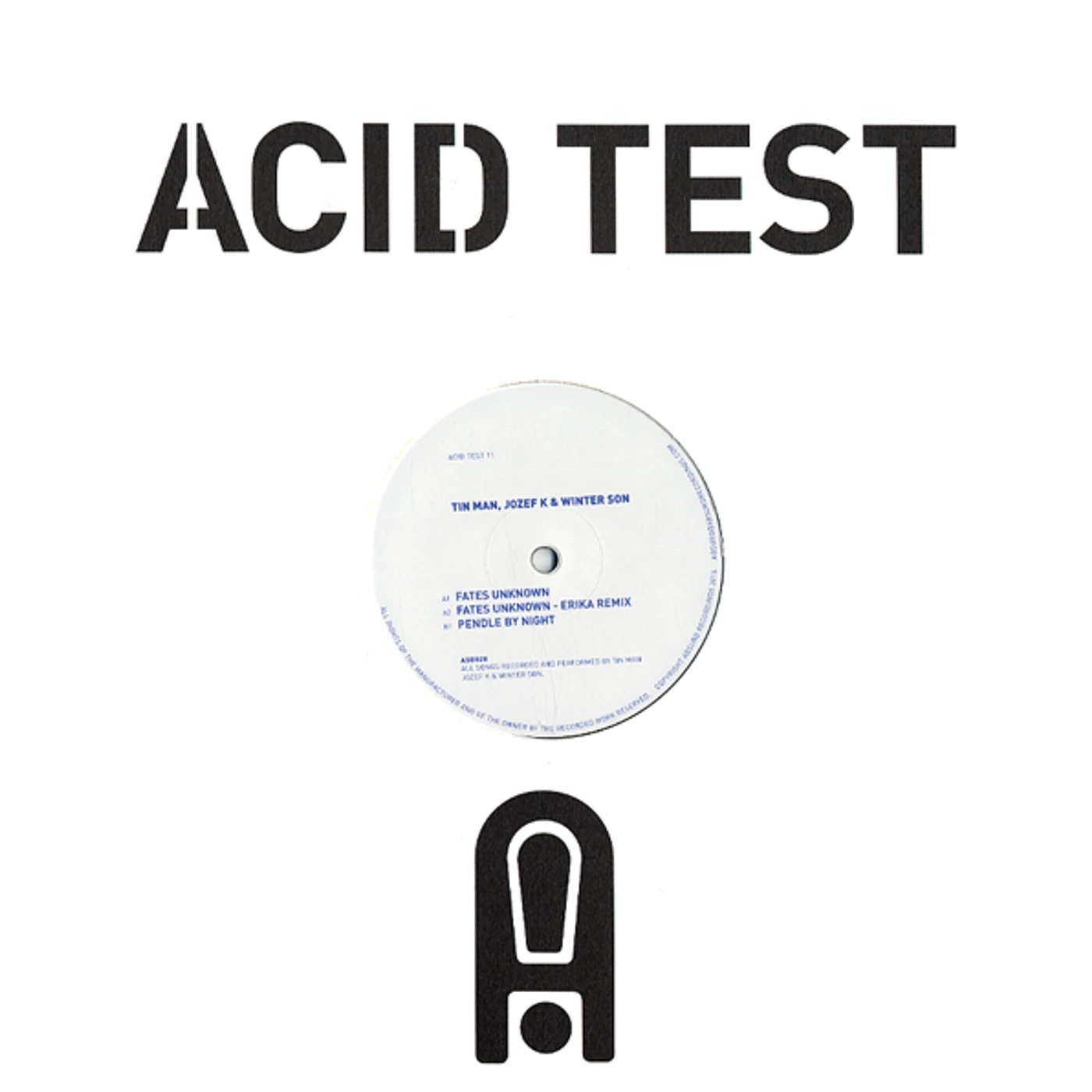 Tin Man / Jozef K / Winter Son Acid Test 11 Vinyl Record