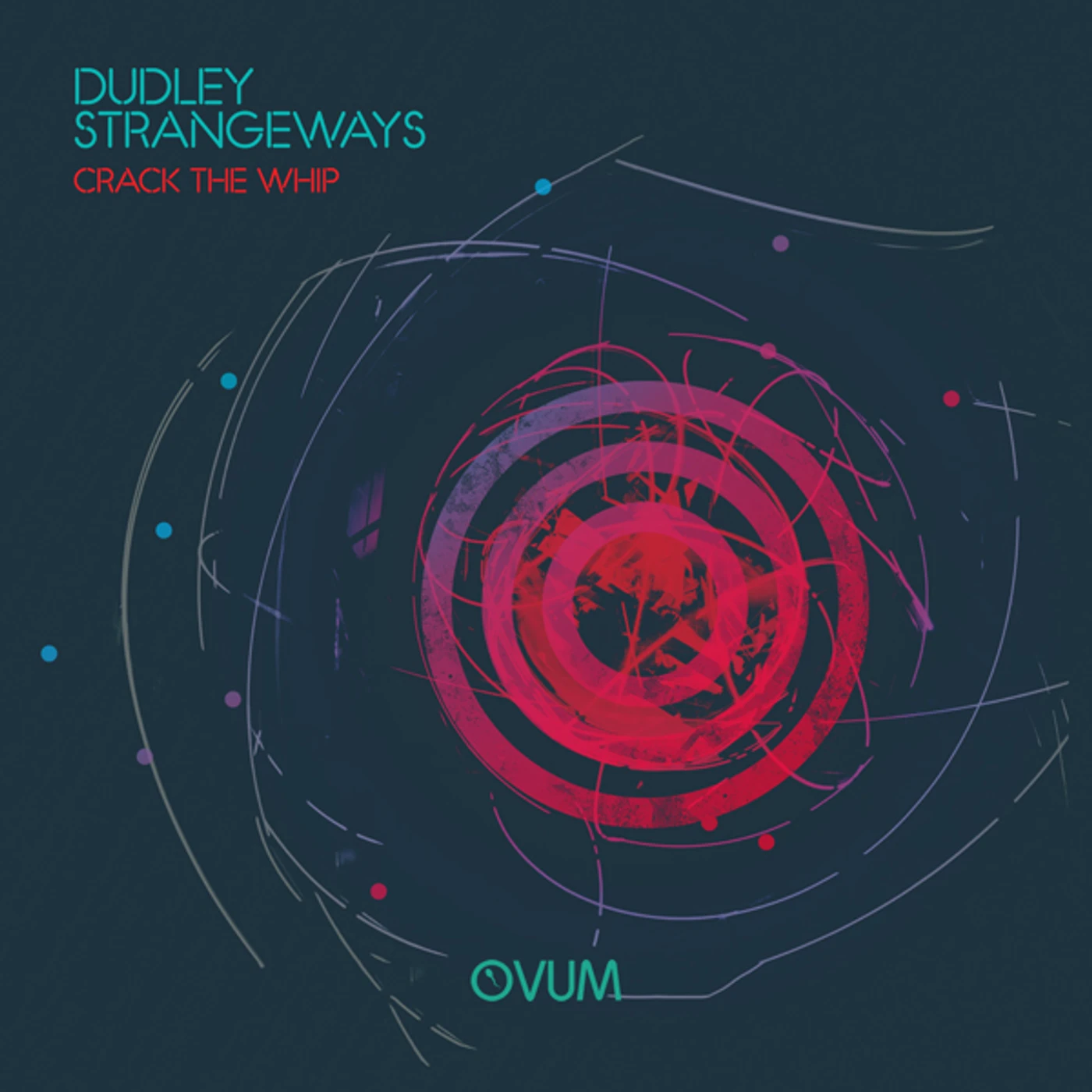 Dudley Strangeways Crack the Whip Vinyl Record