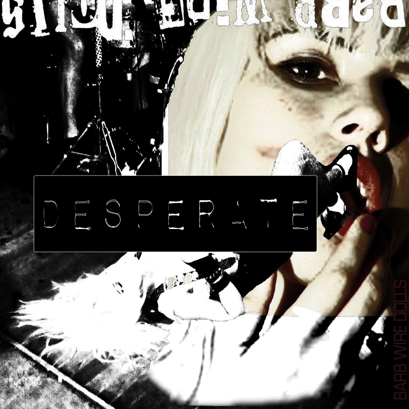 Barb Wire Dolls Desperate Vinyl Record