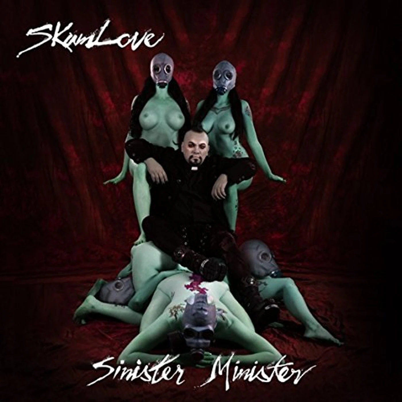 Skumlove SINISTER MINISTER CD