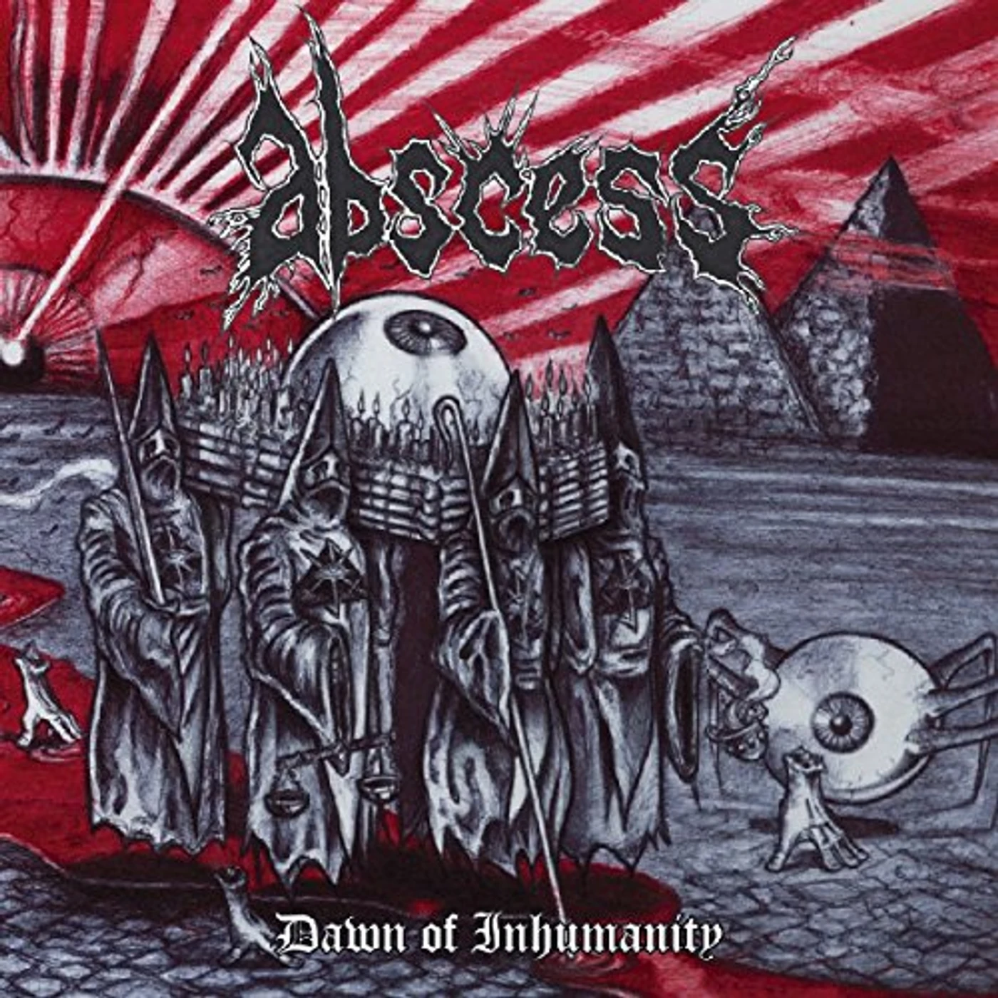 Abscess DAWN OF INHUMANITY CD