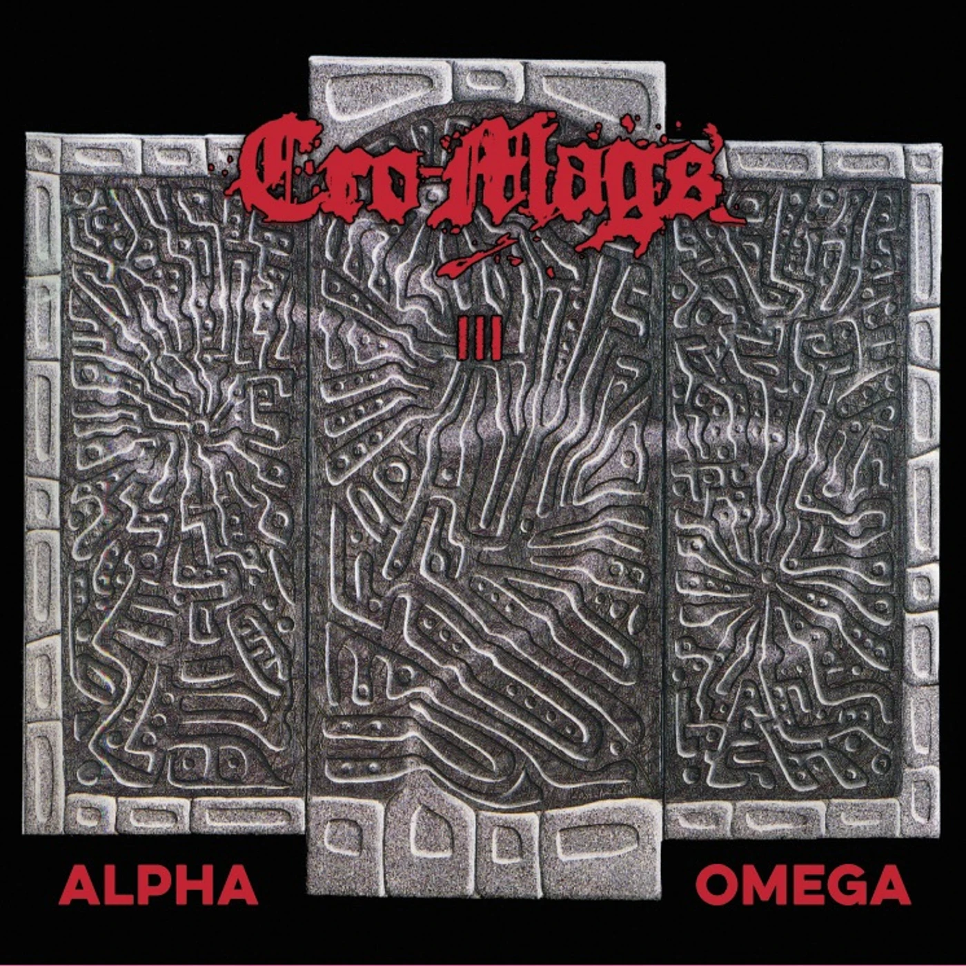 Cro-Mags ALPHA-OMEGA CD