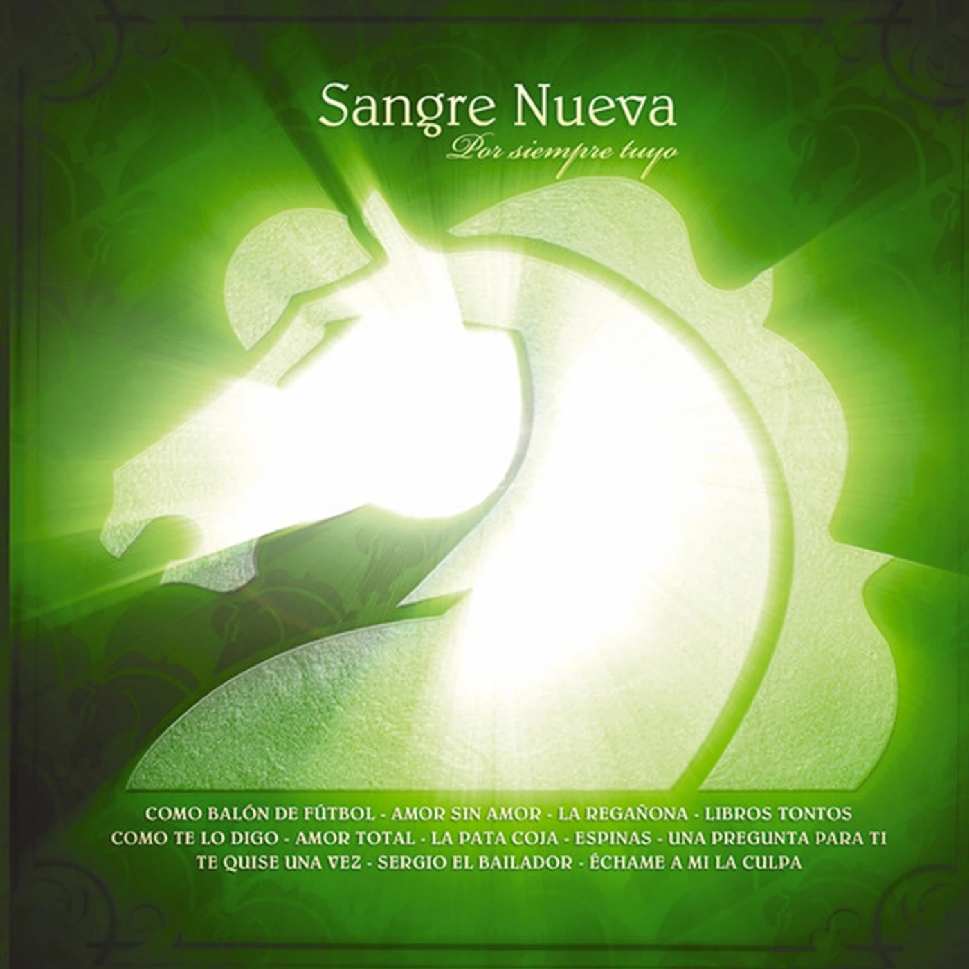 Bronco El Gigante de America SANGRE NUEVA CD