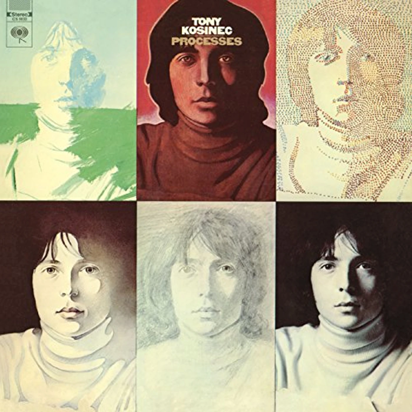 Tony Kosinec PROCESS CD