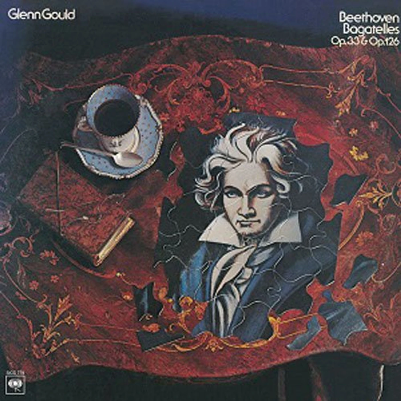 Glenn Gould BEETHOVEN:BAGATELLEN OP.33&126TED) CD