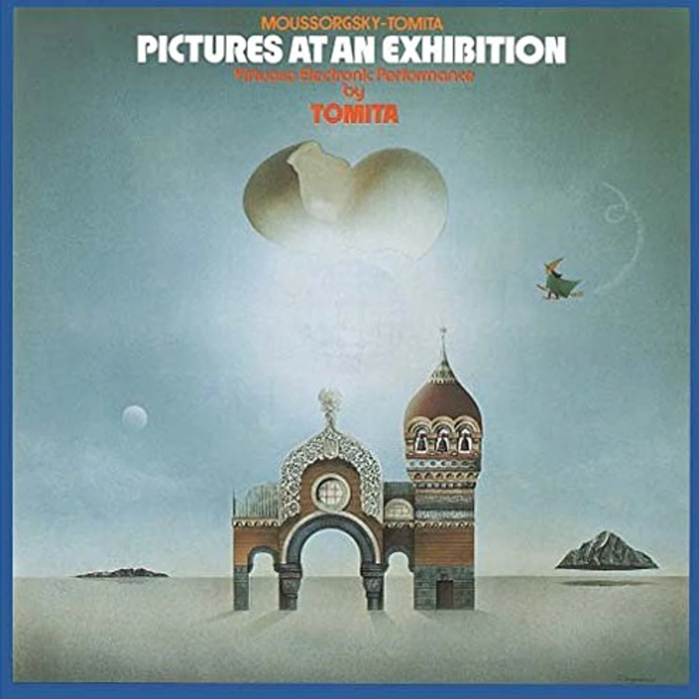 Isao Tomita PICTURES AT AN EXHIBITION (LIM CD