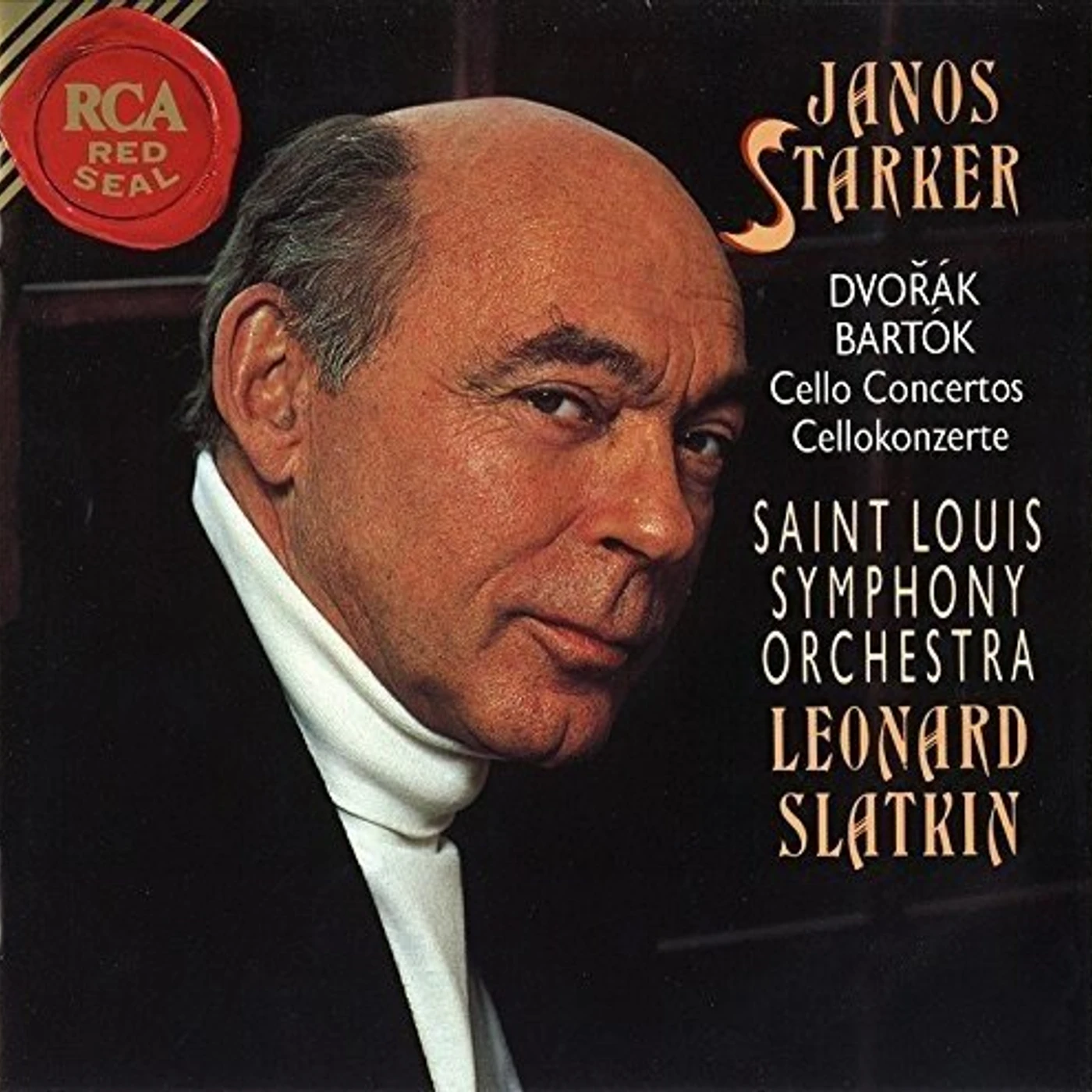 János Starker DVORAK & BARTOK: CELLO CONCERTOS CD