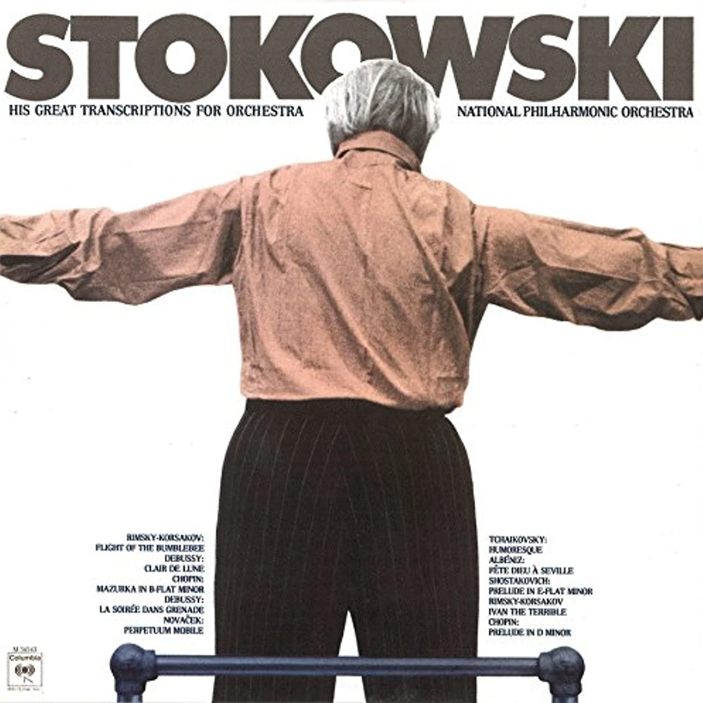 Leopold Stokowski HIS GREAT ORCHESTRAL TRANSCRIP(LIMITED) CD