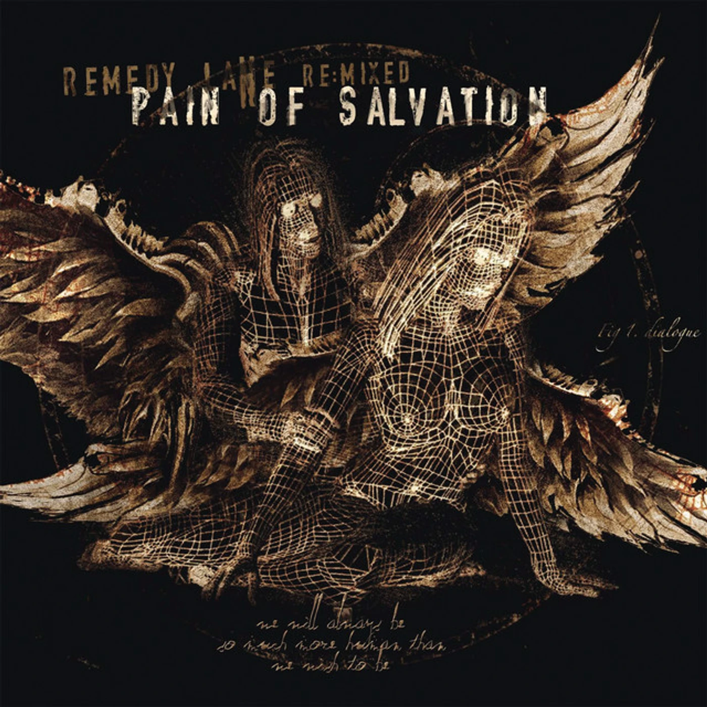 Pain of Salvation Remedy Lane Re:mixed Vinyl Record