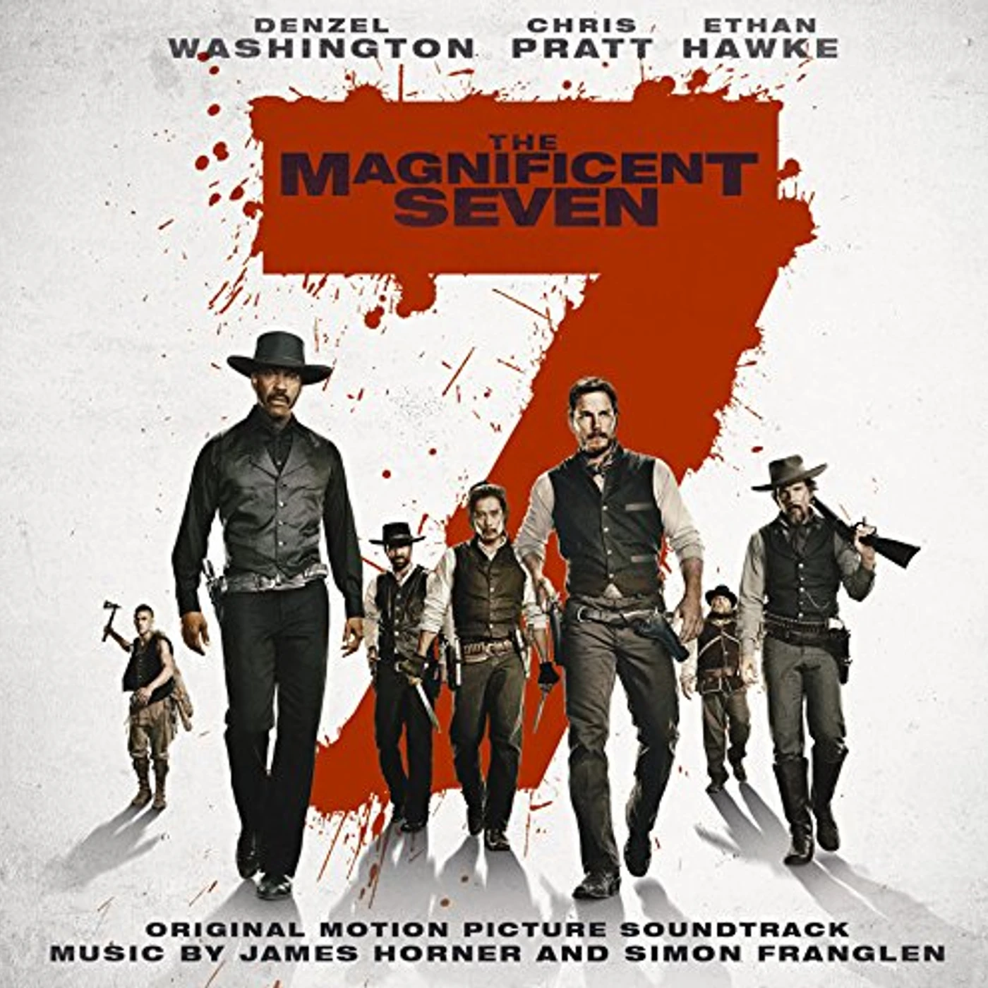 James Horner MAGNIFICENT SEVEN / Original Soundtrack CD
