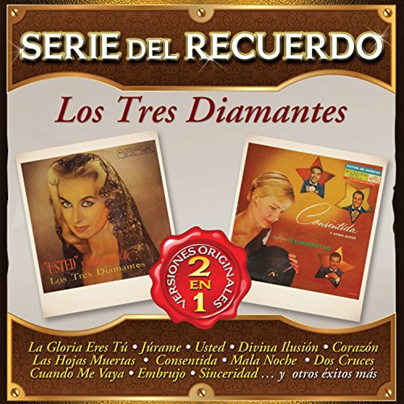 Los Tres Diamantes SERIE DEL RECUERDO CD