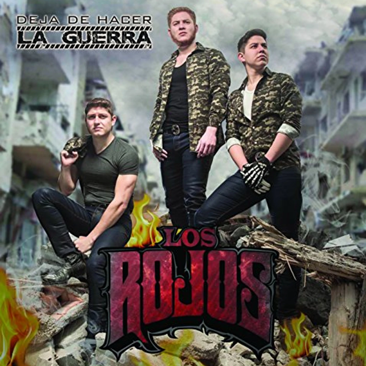 Los Rojos DEJA DE HACER LA GUERRA CD