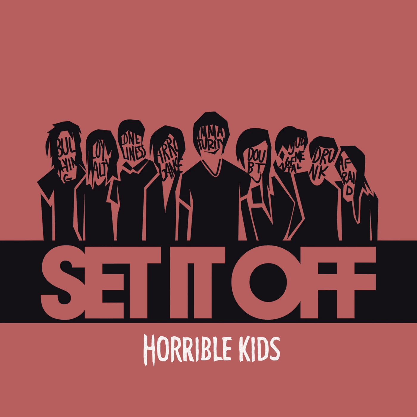 Set It Off HORRIBLE KIDS CD