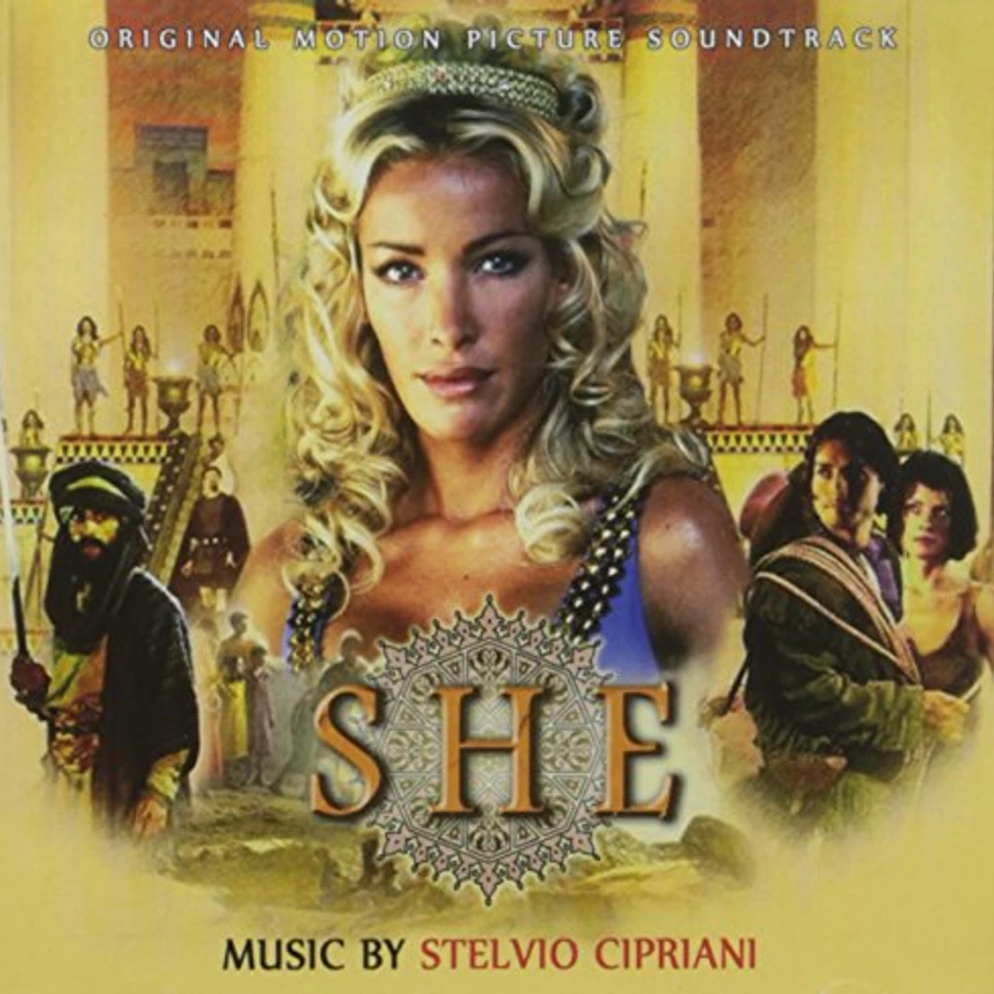 Stelvio Cipriani SHE / Original Soundtrack CD
