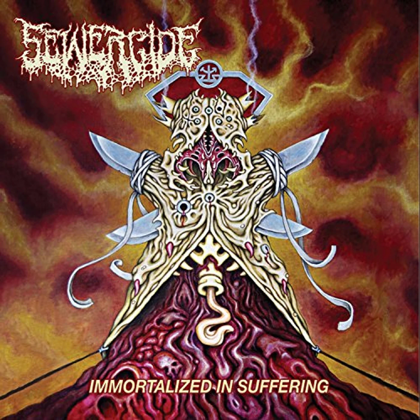 Sewercide IMMORTALIZED IN SUFFERING CD