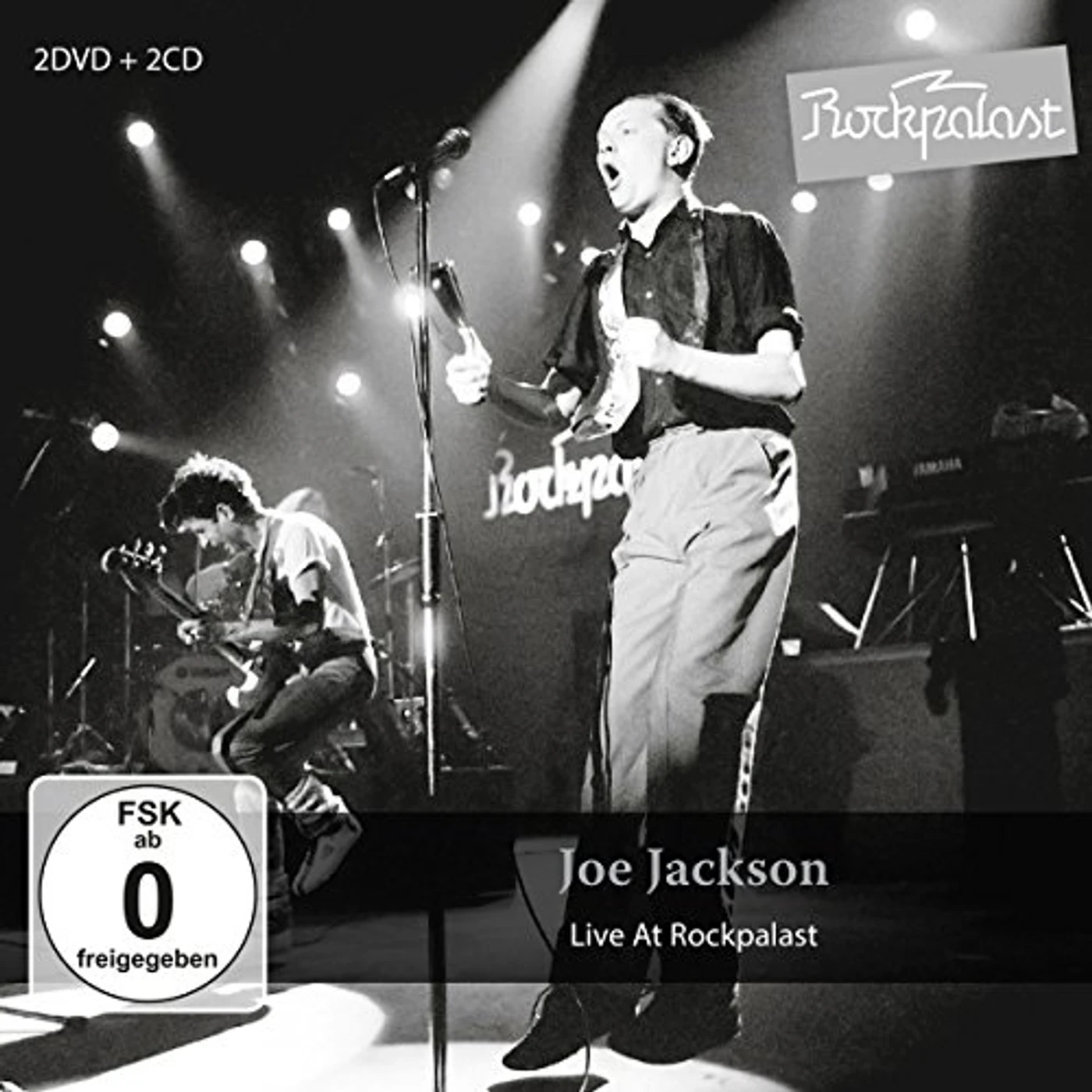 Joe Jackson LIVE AT ROCKPALAST CD