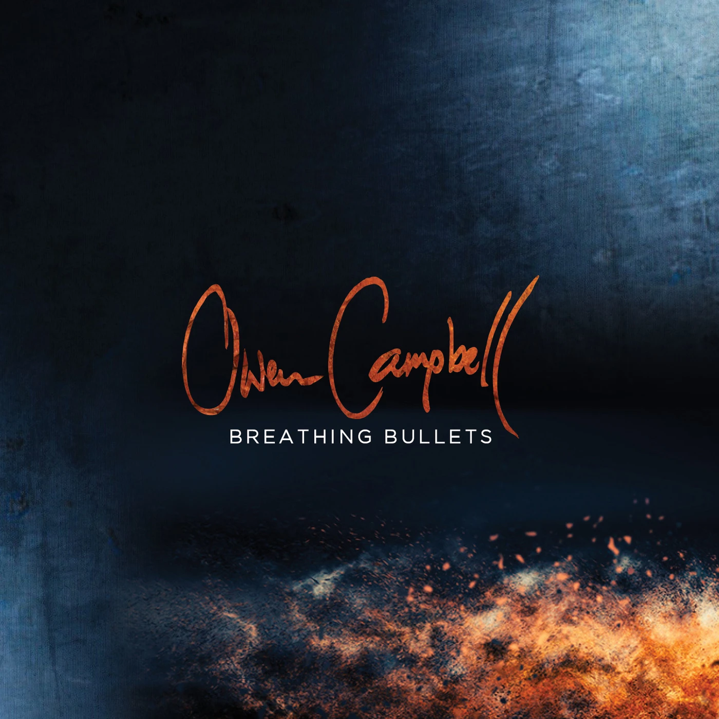 Owen Campbell BREATHING BULLETS CD