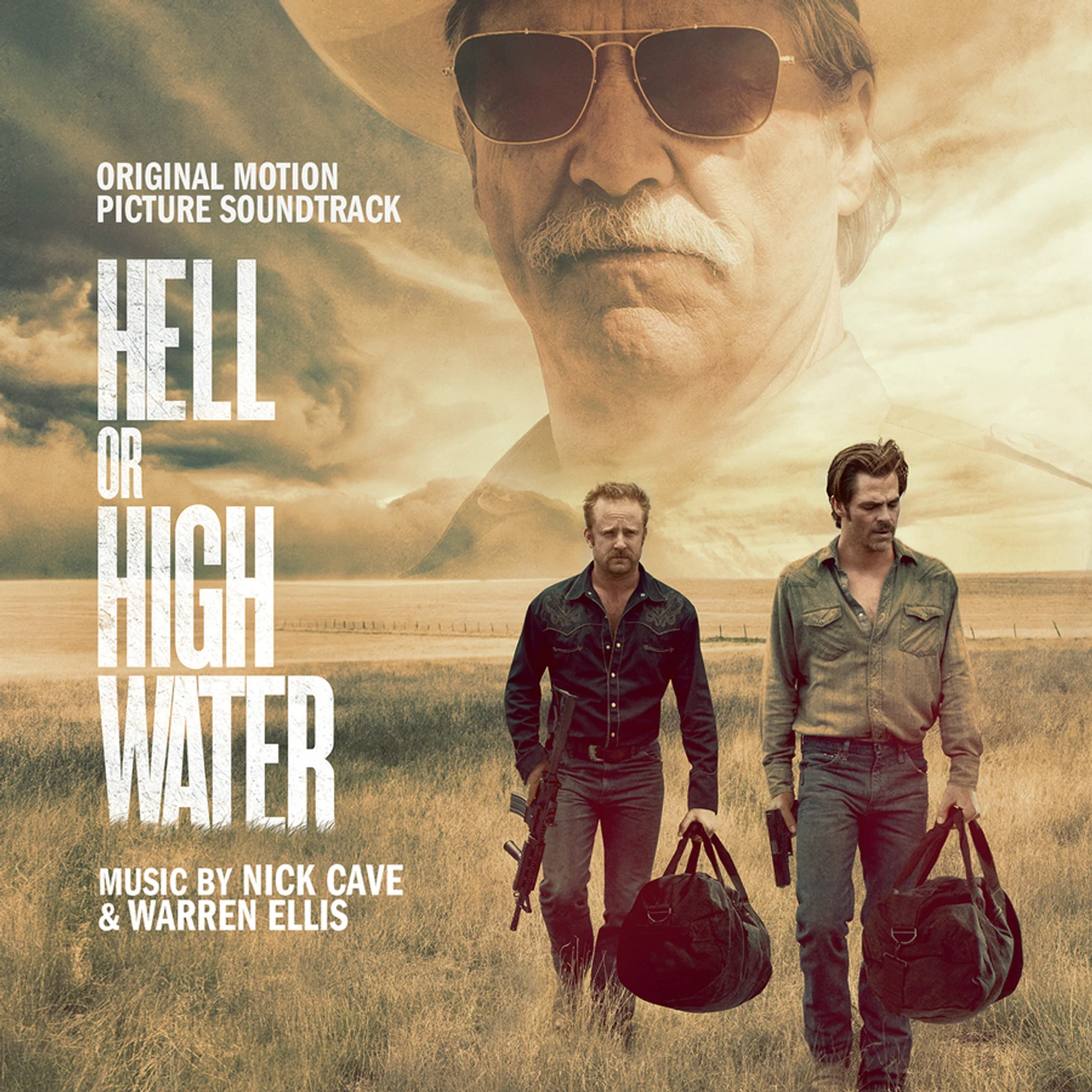 Nick Cave & Warren Ellis HELL OR HIGH WATER - Original Soundtrack CD