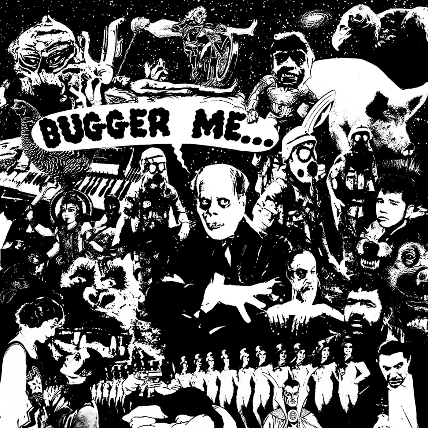 Sam Coomes Bugger Me Vinyl Record