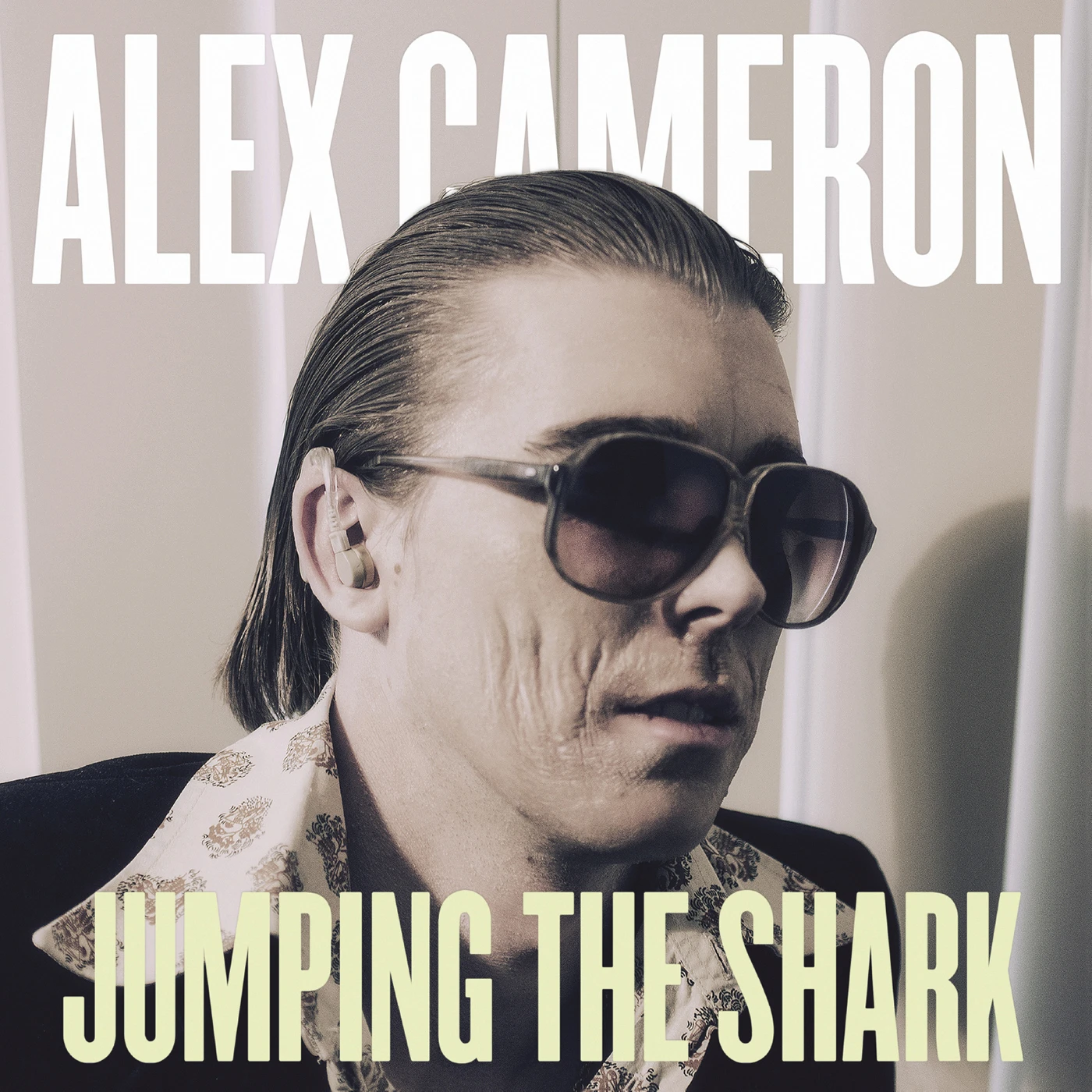 Alex Cameron Jumping The Shark Vinyl Record