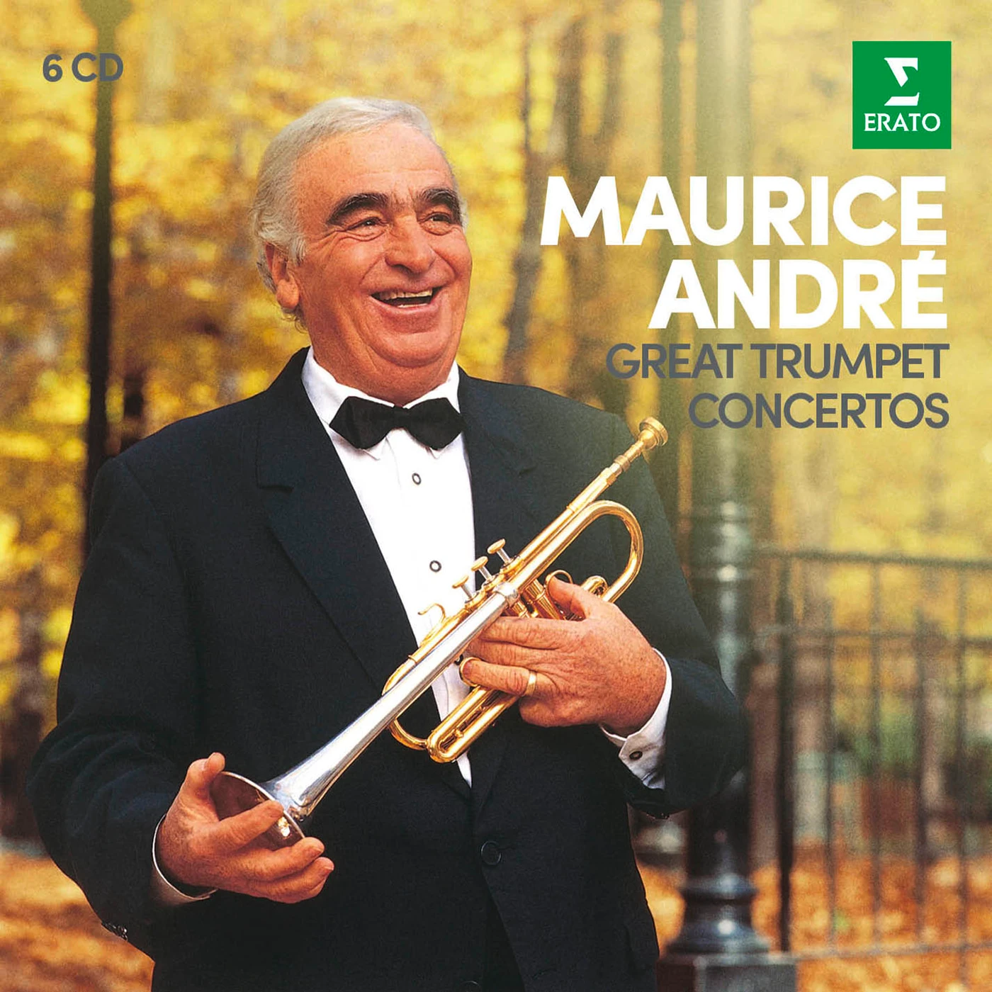 Andre' Maurice GREAT TRUMPET CONCERTOS CD