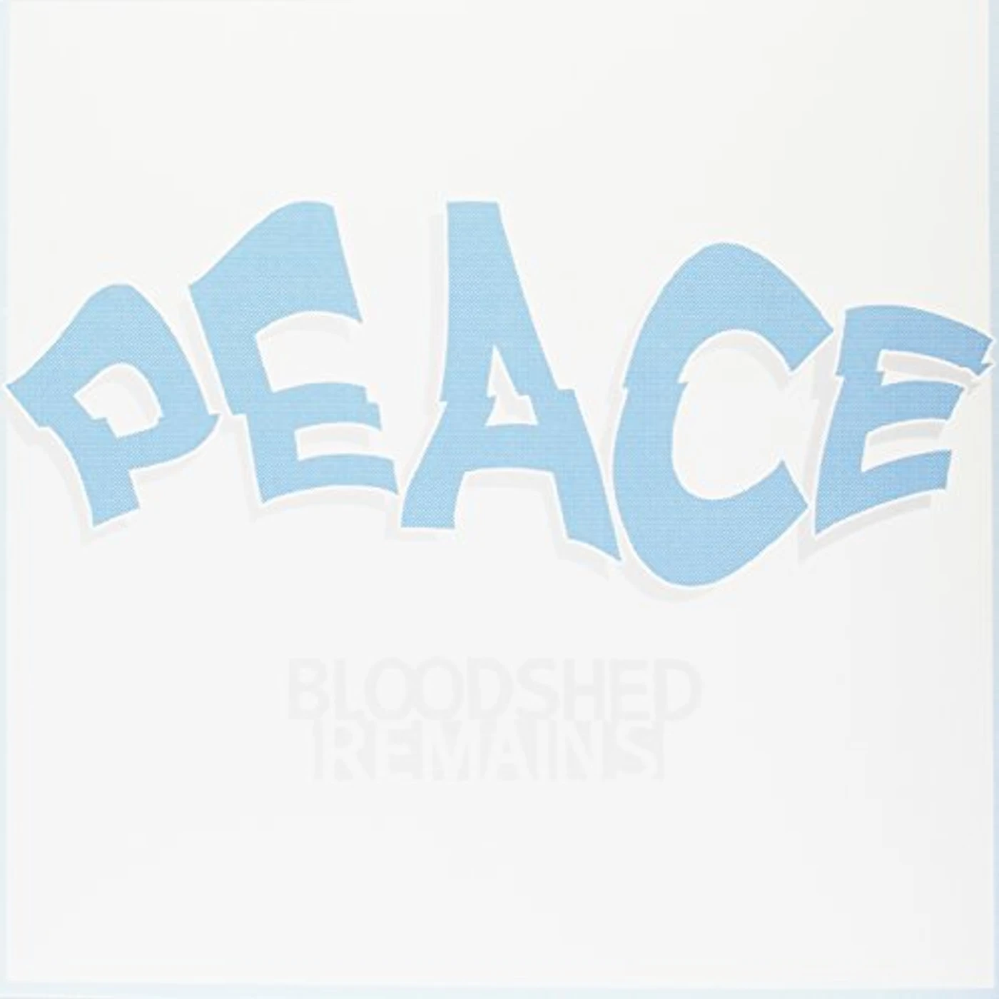 Bloodshed Remains PEACE (ONE-SIDED LP) Vinyl Record