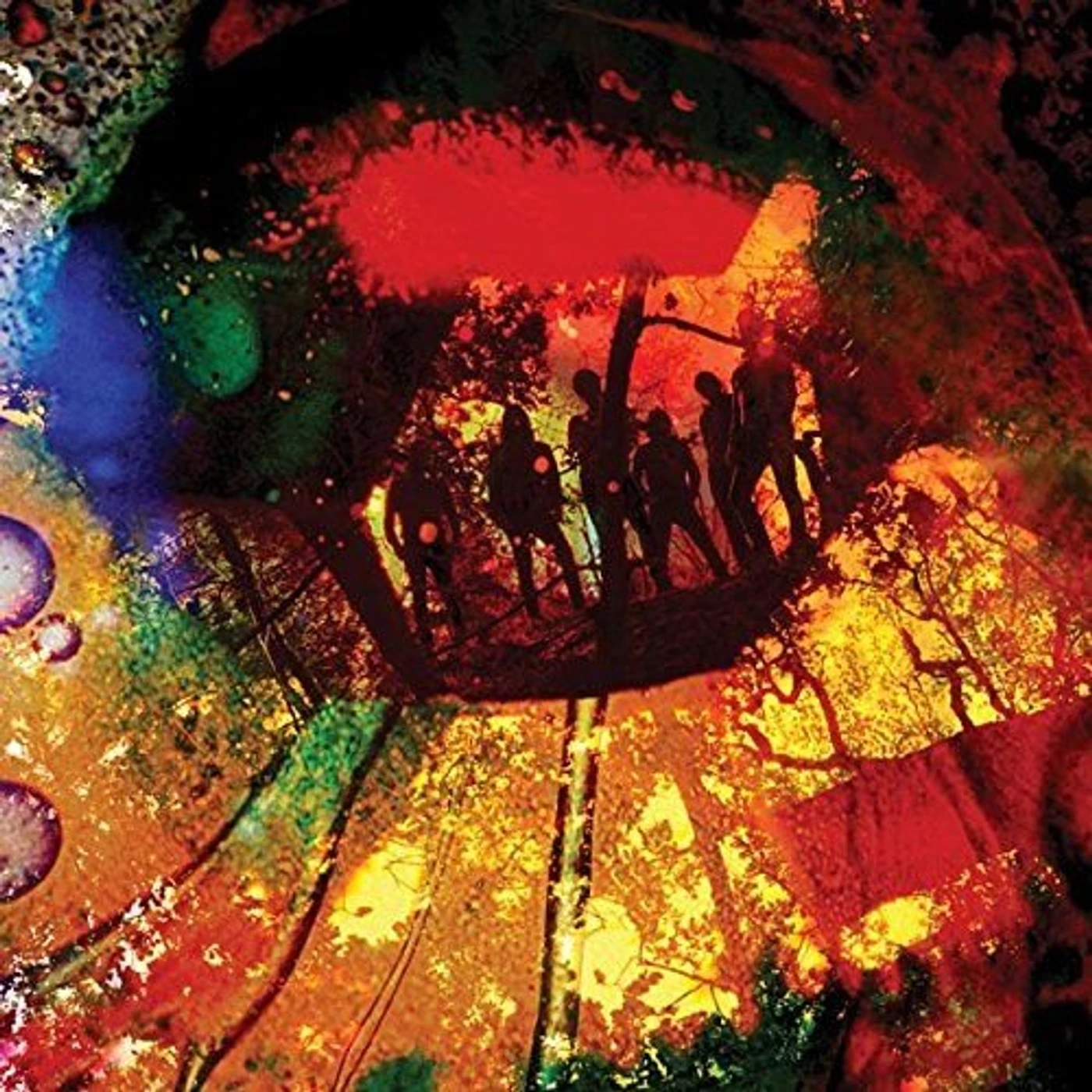 The Alloy Six Turn out the Lights Vinyl Record