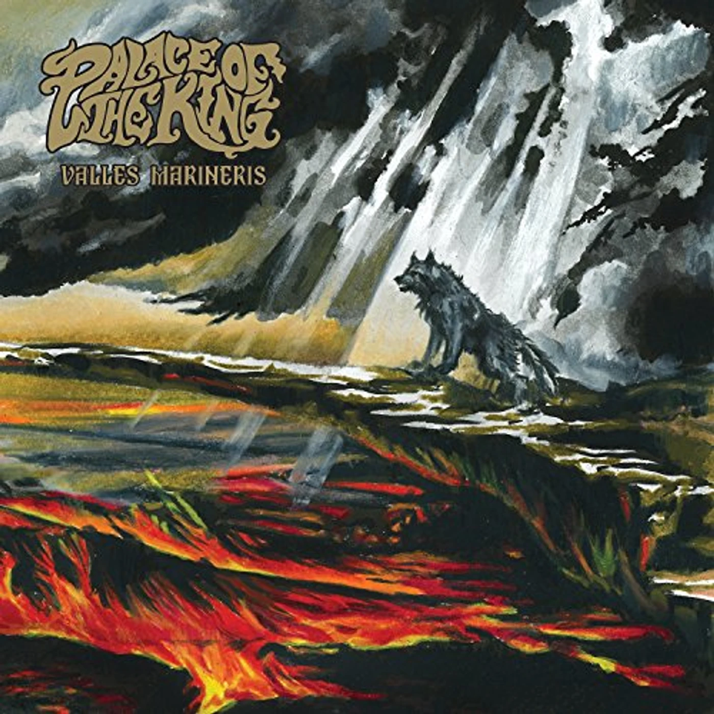 Palace of the King VALLES MARINERIS (COLORED VINYL/LIMITED) Vinyl Record