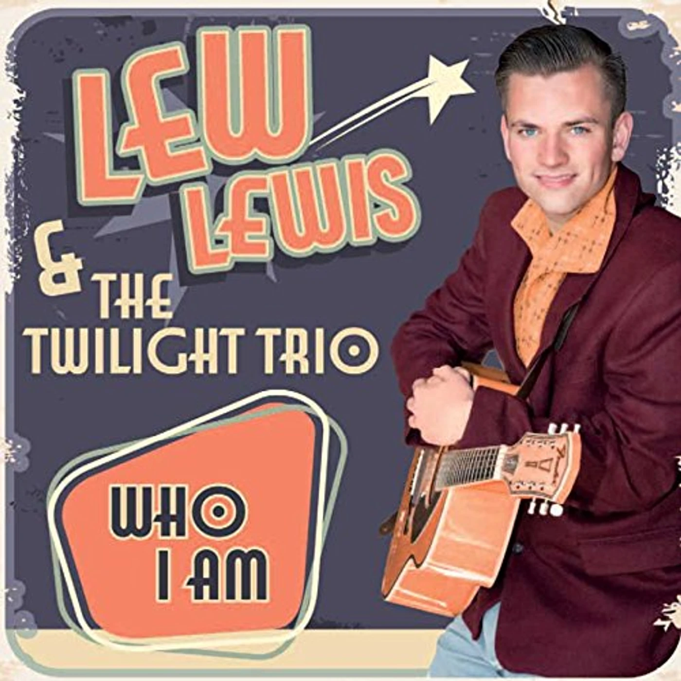Lew Lewis & The Twilight Trio WHO I AM CD