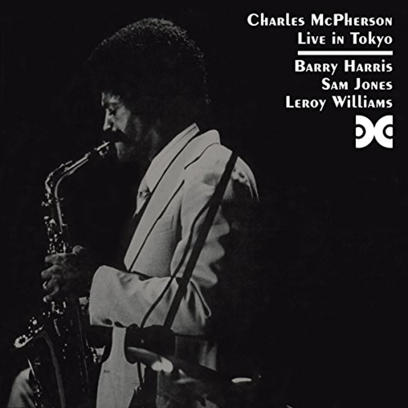 Charles McPherson LIVE IN TOKYO CD