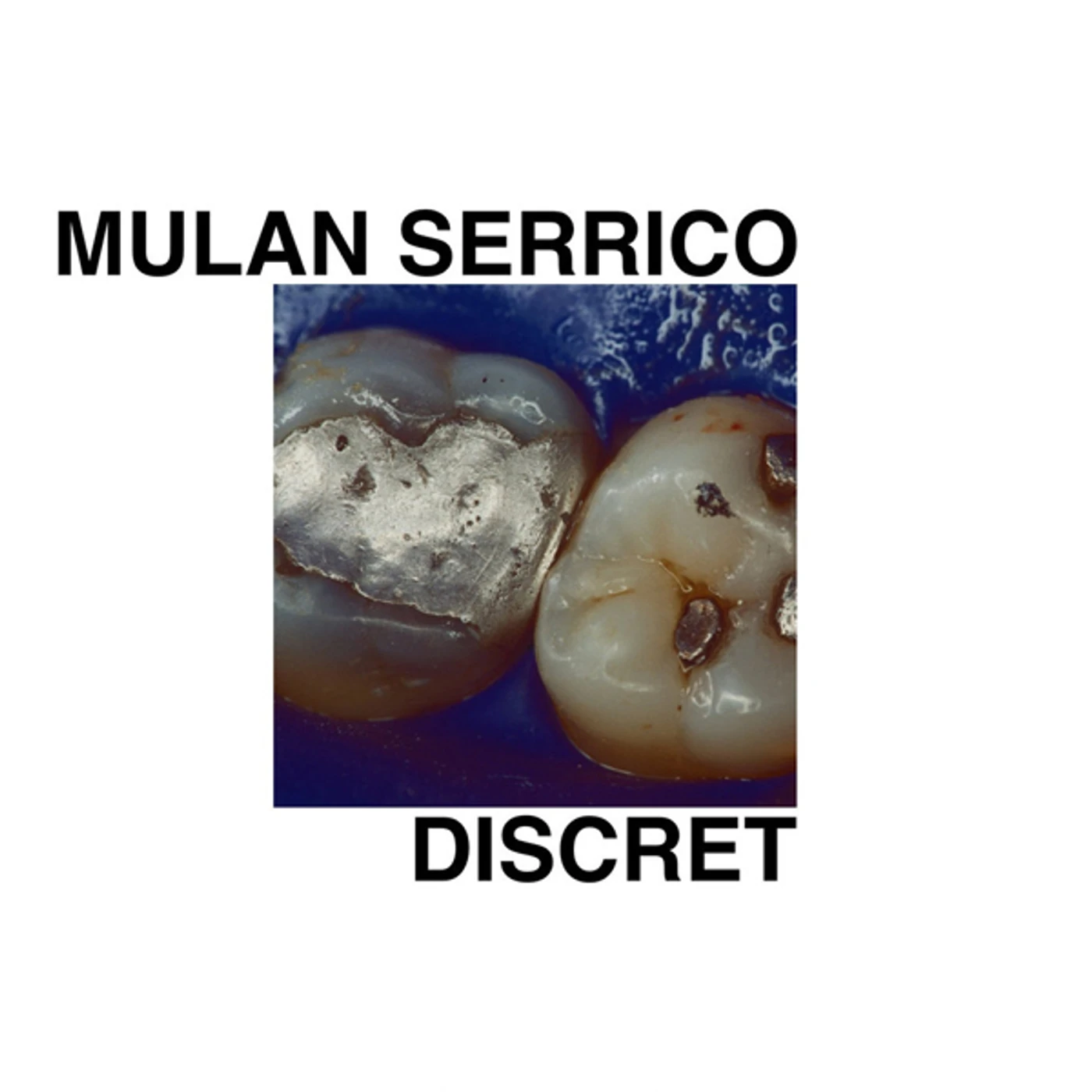 Mulan Serrico DISCRET Vinyl Record - UK Release