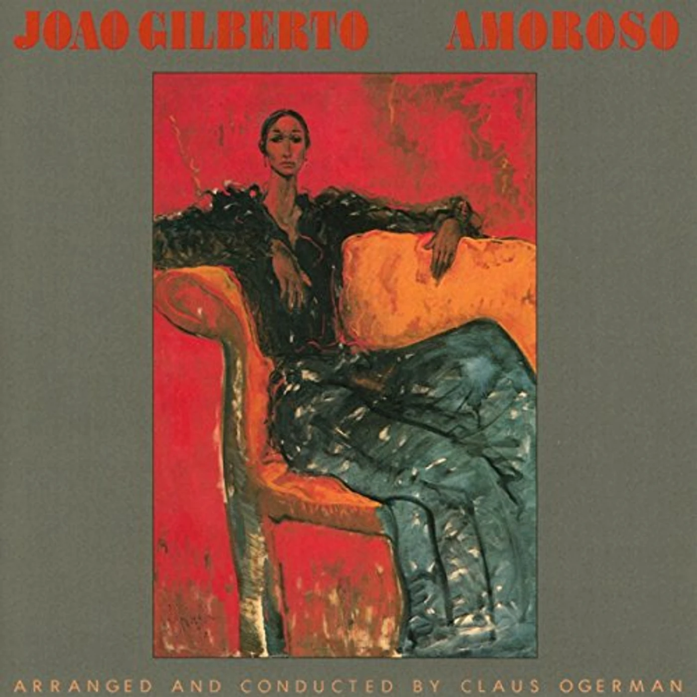 João Gilberto AMOROSO CD