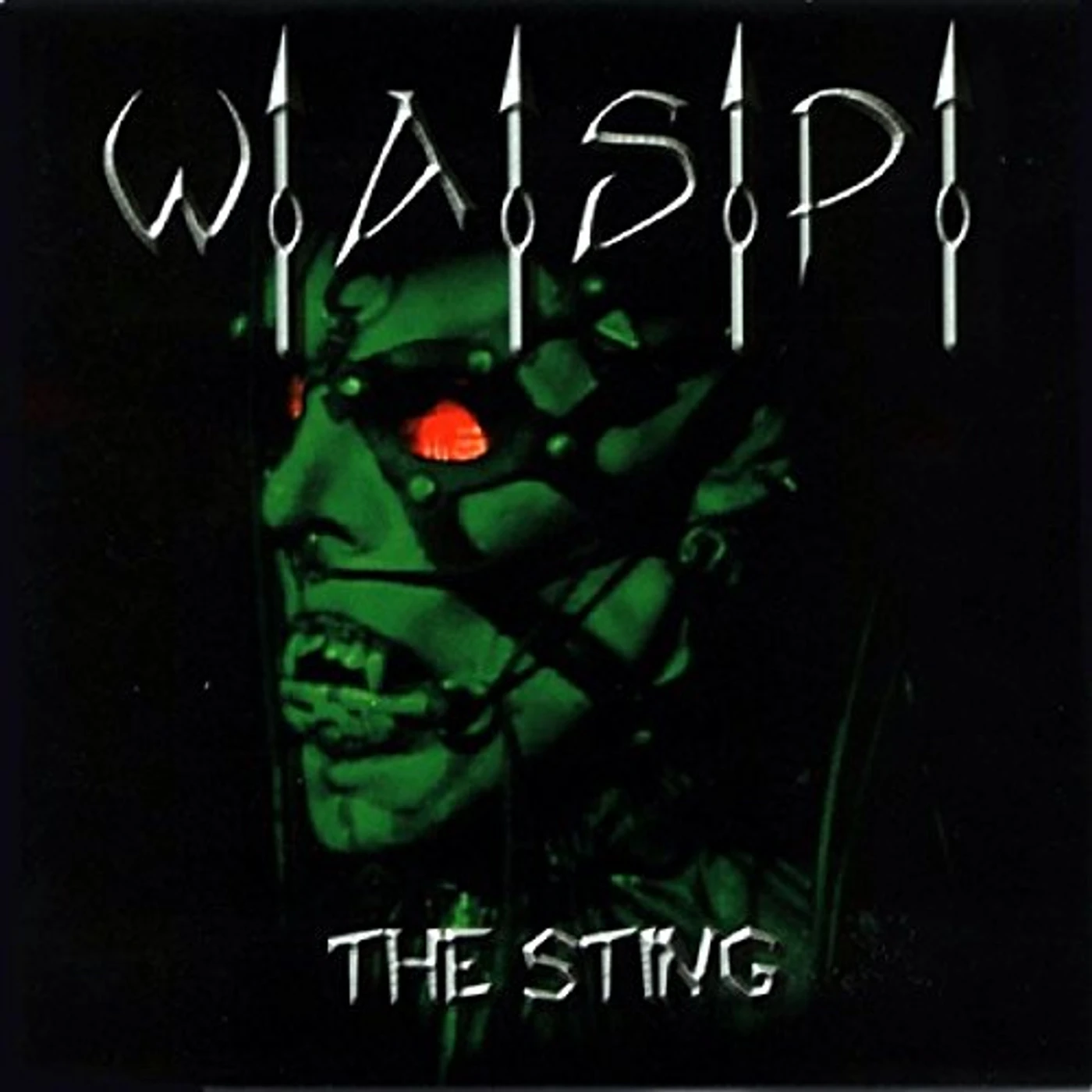 W.A.S.P. STING CD