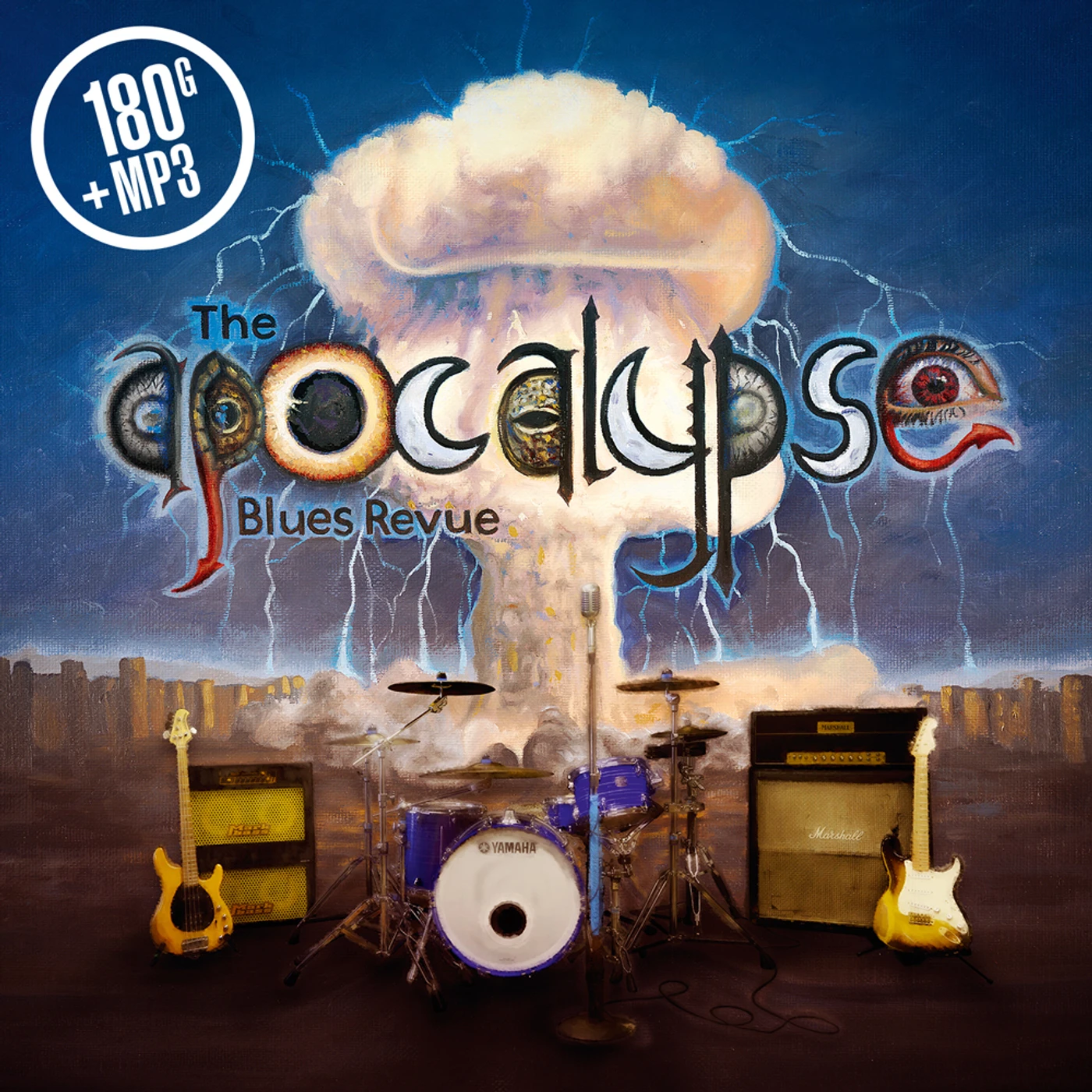 The Apocalypse Blues Revue APOCALYPSE BLUES REVUE Vinyl Record
