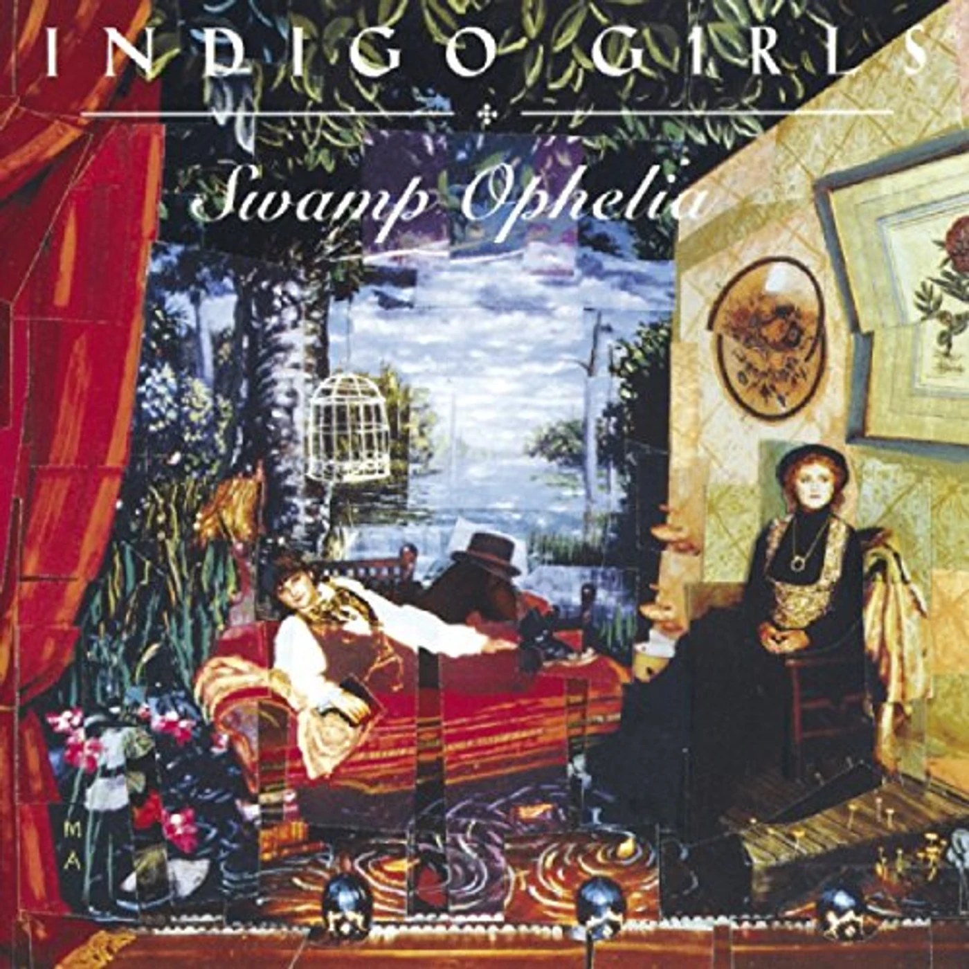 Indigo Girls SWAMP OPHELIA CD