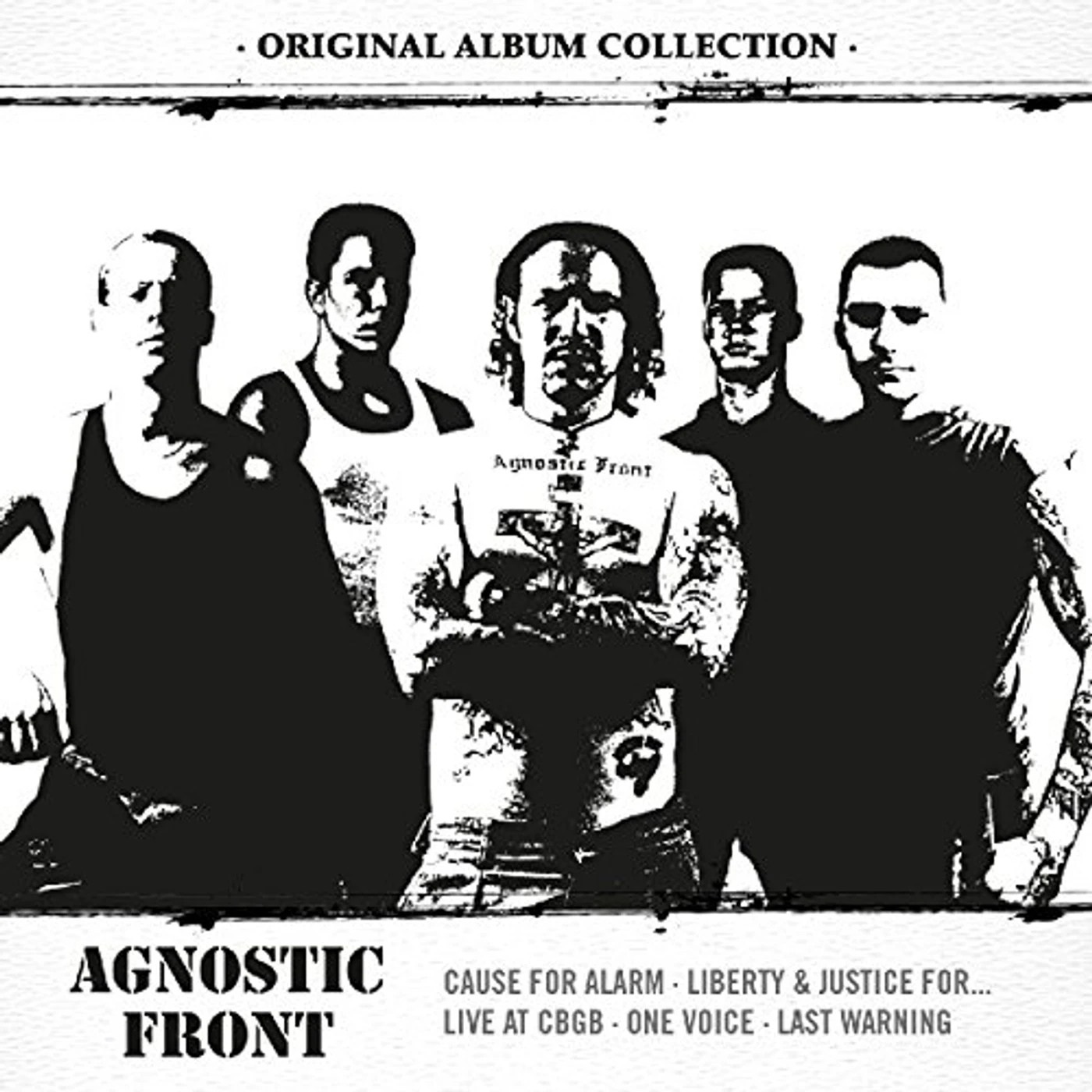 Agnostic Front ORIGINAL ALBUM COLLECTION: DISCOVERING AGNOSTIC CD
