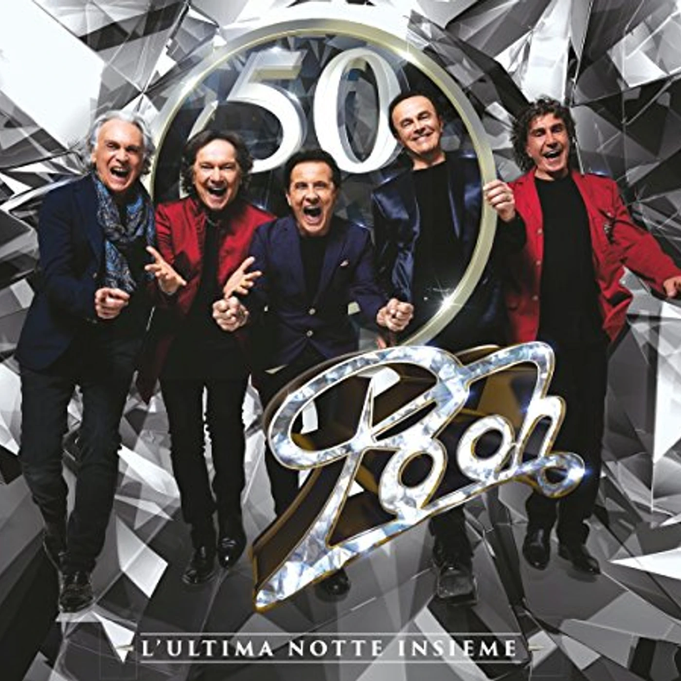 POOH 50: L'ULTIMA NOTTE INSIEME CD
