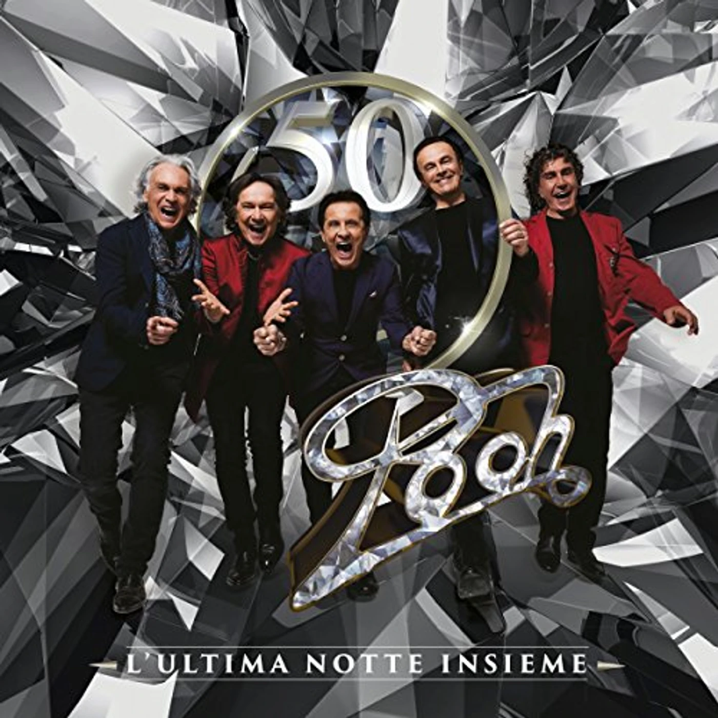 POOH 50: L'ULTIMA NOTTE INSIEME Vinyl Record
